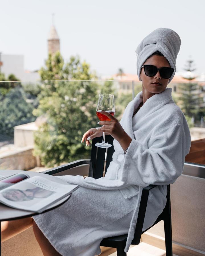 The City Hotel & Suites (Adults Only) Ретимно Экстерьер фото